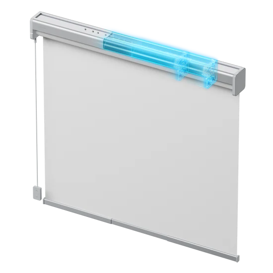 Roller Shade 3D Blank White 02 1x d6dc4f3a dcfa 4795 9794 9eb334dfddae