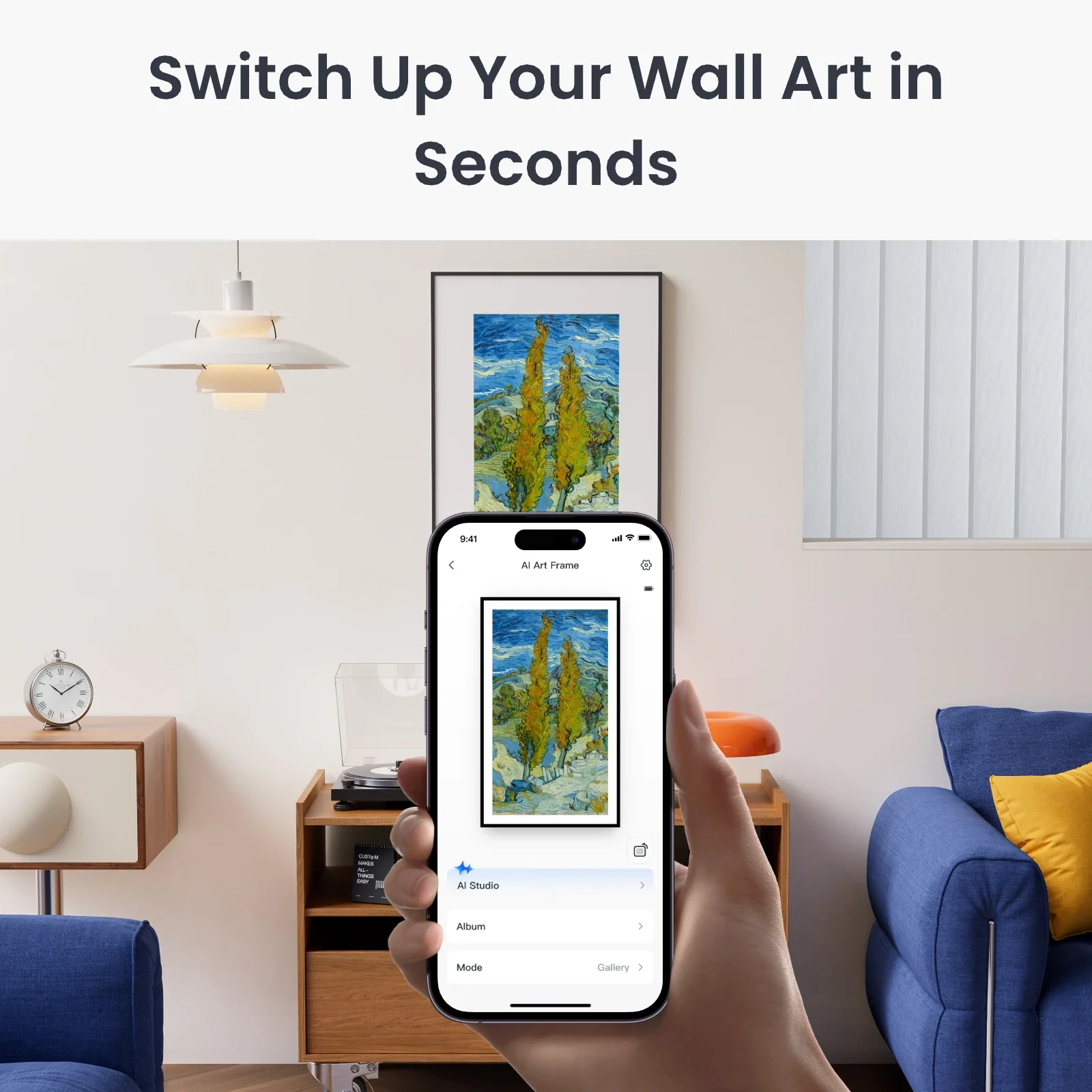 SwitchBot AI Art Frame