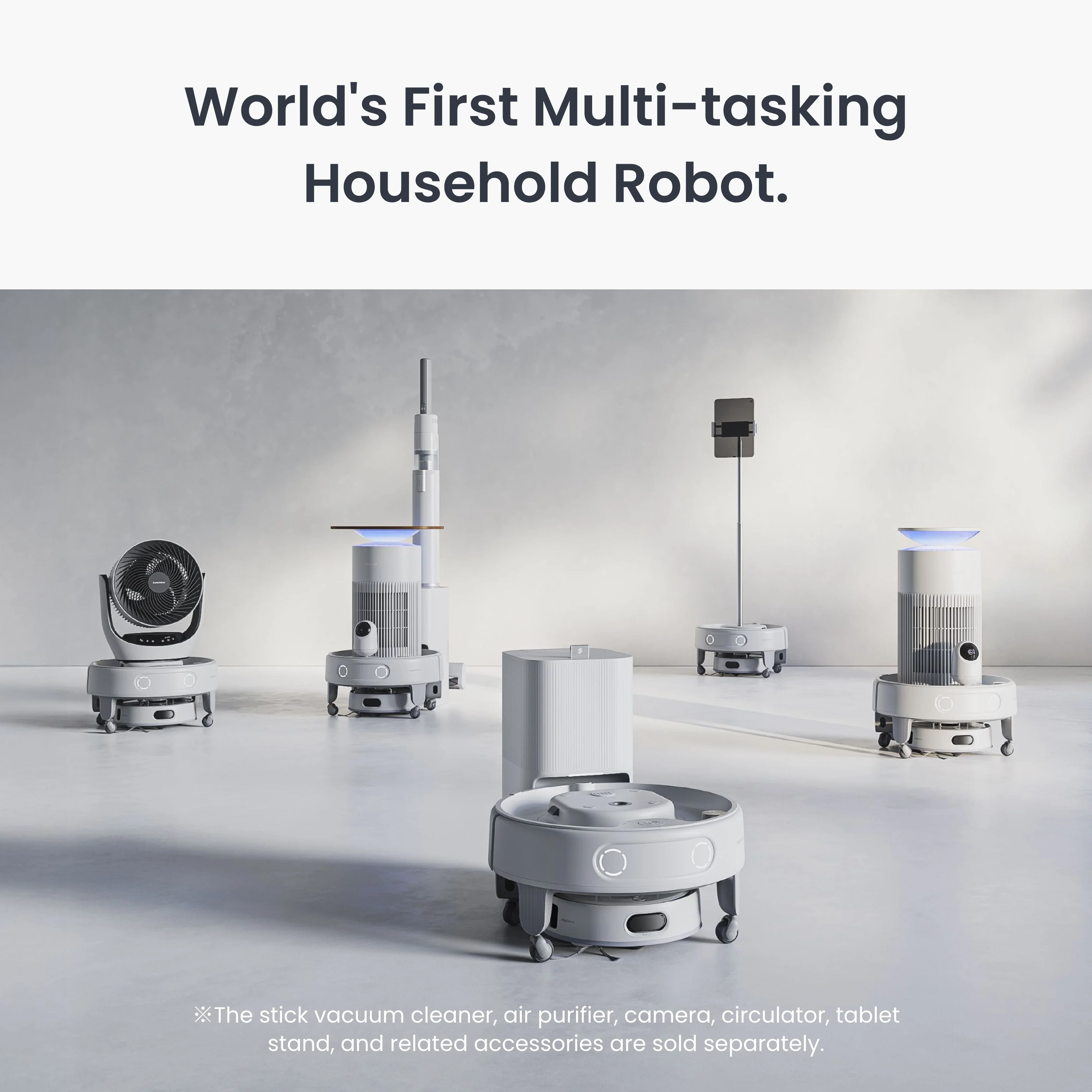 SwitchBot K20+ Pro Patrol Kit