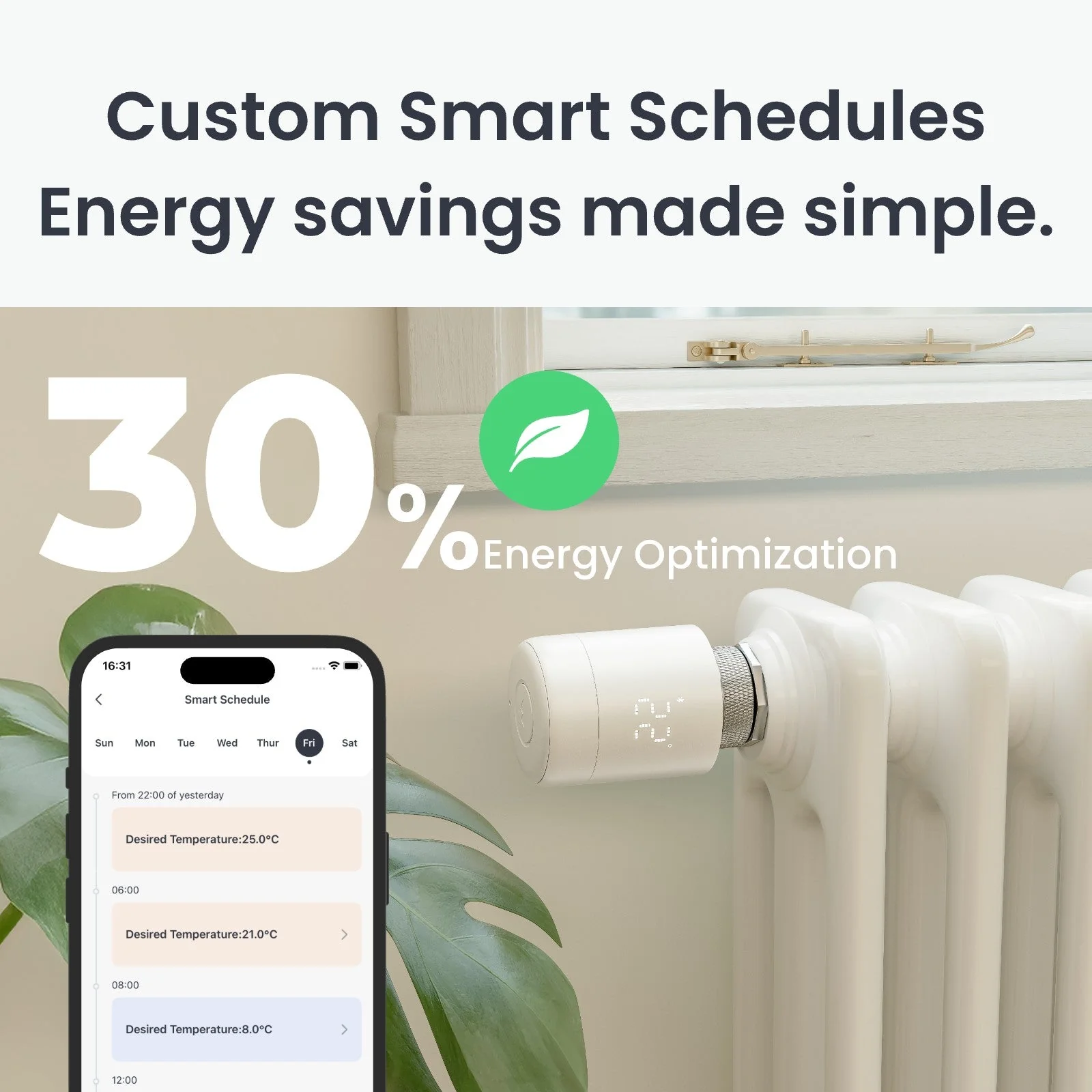 SwitchBot Smart Radiator Thermostat