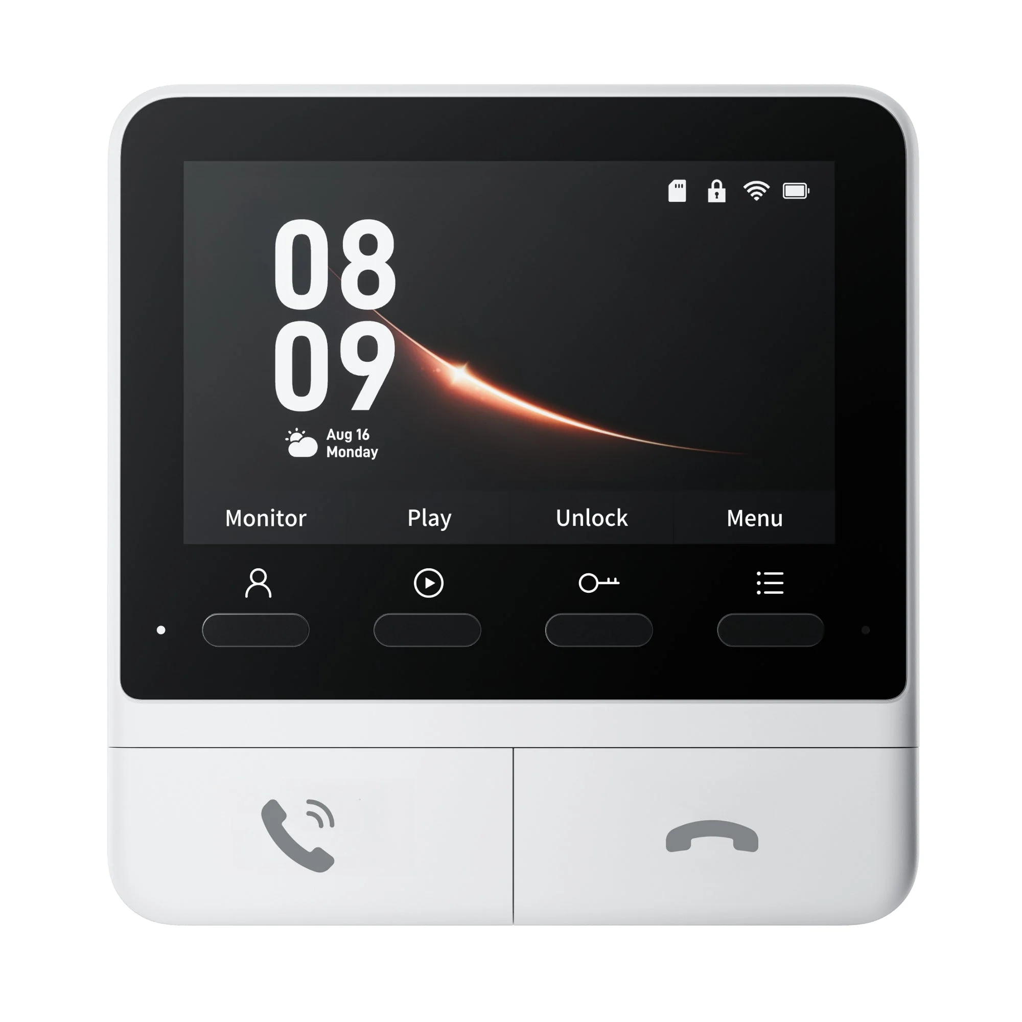 SwitchBot Smart Video Doorbell Add-on Monitor